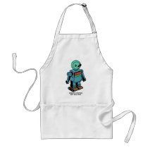 Remote Control Not Included Robot Aprons