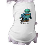 Remote Control Not Included Robot Pet Clothes
