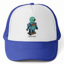 Remote Control Not Included Robot Hat