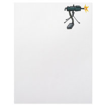 Remote Controlled Letterhead Design