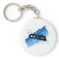Remote Paint Keychains