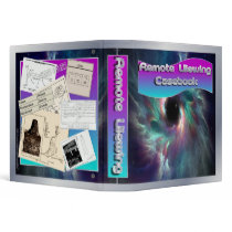 Remote Viewing Casebook Album/Binder