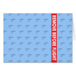 Remove Before Flight - Avaiation Card