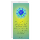 Remover of Difficulties Prayer Rack Card