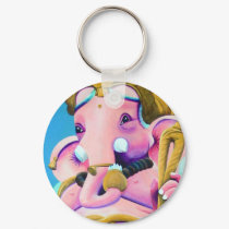 Remover of Obstacles keychains by Peachcult Remover of Obstacles keychains