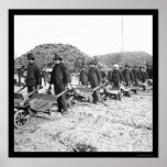 Removing Ammo from Fort McAllister, GA 1864 posters