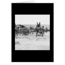 Removing Confederate Artillery 1865 cards