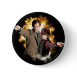 Remus Lupin and Nymphadora Tonks-Lupin buttons