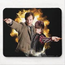 Remus Lupin and Nymphadora Tonks-Lupin Mousepad