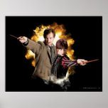Remus Lupin and Nymphadora Tonks-Lupin posters