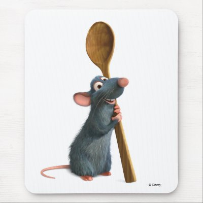 Remy Disney mousepads
