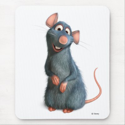 Remy Disney mousepads