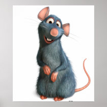Remy Disney Poster