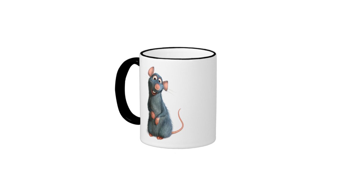 Remy Disney Ringer Mug Zazzle