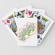 Remy Name Graffiti Bicycle Poker Cards