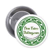 Ren Faire Dating Celtic Circle Pin