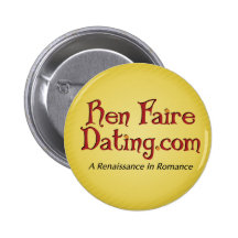 Ren Faire Dating.com Pinback Button
