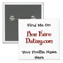 Ren Faire Dating Profile Button