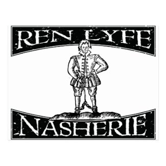 Ren Lyfe: Thomas Nashe in Chains Post Cards