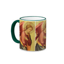 Renaissance Angel by Master of the Bambino Vispo Mug