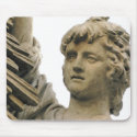 Renaissance Angel in Italy mousepad by gothicarts Renaissance Angel in Italy mousepad