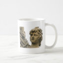 Renaissance Angel in Italy mug by gothicarts Renaissance Angel in Italy mug