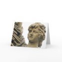 Renaissance Angel in Italy note card by gothicarts Renaissance Angel in Italy note card