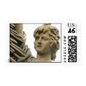 Renaissance Angel in Italy postage by gothicarts Renaissance Angel in Italy postage