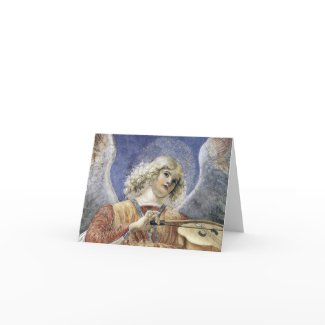 Renaissance Angel Note Cards Melozzo da Forli