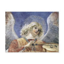 Renaissance Angel Postcard Post Card Melozzo