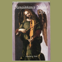 Renaissance Angels calendars