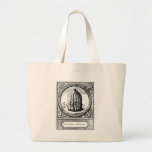 Renaissance Bees and Beehive on Tote Bag