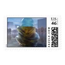 RENAISSANCE BLVD stamp