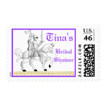 Renaissance Bridal Shower #2 Postage Stamp