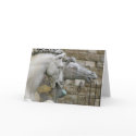 Renaissance Equestrian Statue Blank Note Card by gothicarts Renaissance Equestrian Statue Blank Note Card