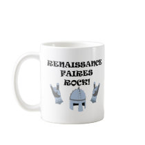 Renaissance Faires Rock Mug