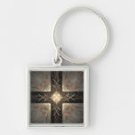 Renaissance Fractal Keychain