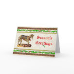 Renaissance Greyhound Christmas Card