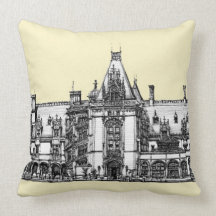 Renaissance ink pillow