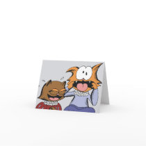 Renaissance Kitties cards by orangecatblues Renaissance Kitties cards