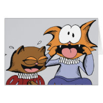 Renaissance Kitties cards