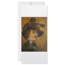 RENAISSANCE MAN rack cards by LOOSIELUCY RENAISSANCE MAN rack cards