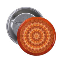 Renaissance Mandala Pin