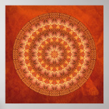Renaissance Mandala Print