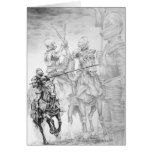 Renaissance Medieval Knight Art by Kelli Swan cards