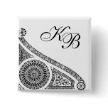 RENAISSANCE MONOGRAM PINS