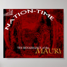 Renaissance of the Mauri Print