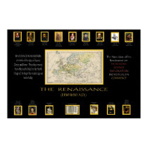 Renaissance Poster posters