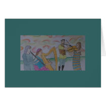 renaissance quartet cards by artbynina renaissance quartet cards