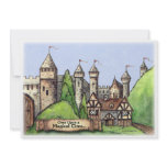 Renaissance Village customizable invitation